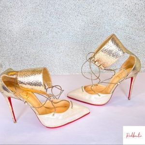 Christian louboutin Corsankle Ankle Cuff pumps